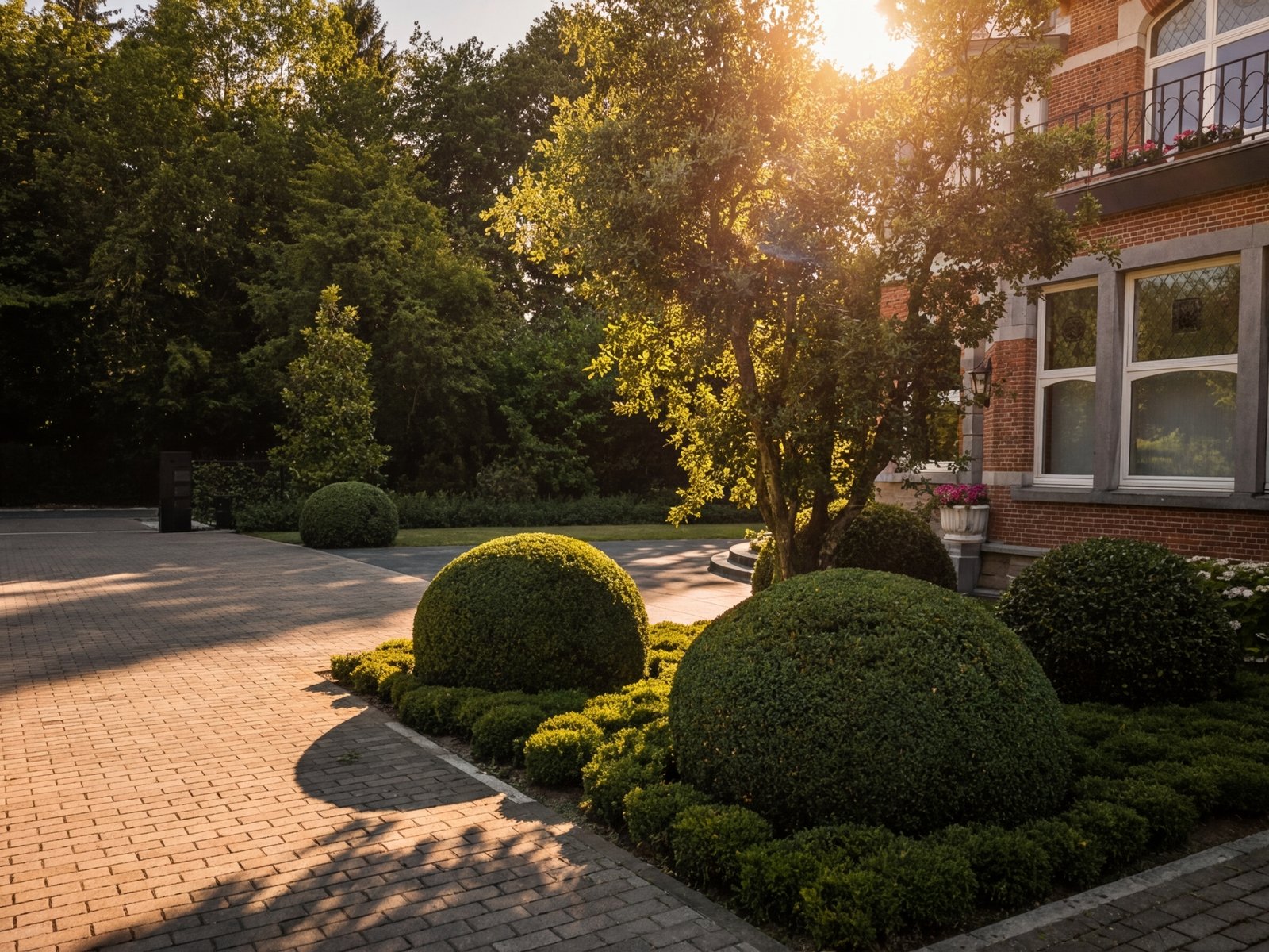 Amenagement paysager de bureaux